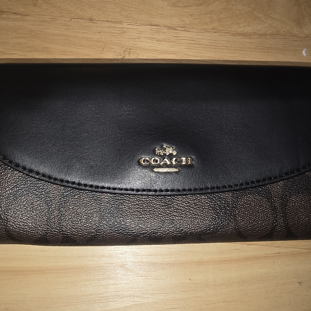 Coach Large Multifunction Baby Diaper bag & Wallet! NEW! - Picture 3 of 16